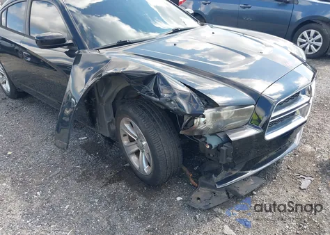 2012 Dodge Charger Se из США, поврежденный, VIN 2C3CDXBG3CH215784